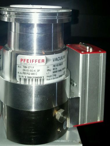 Pfeiffer TMH 071P Turbo Pump with TC100 Controller  REBUILT
