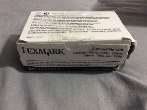 LEXMARK- PN 25A0013 WITH 3 STAPLE CARTRIDGES 15,000 ( NEW IN BOX ) Retails $84