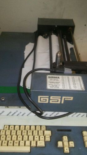 GPS Vinyl Cutter includes vinyl, manuals, spare parts