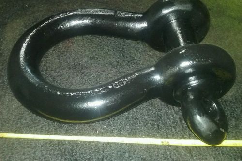 Crosby ancor shackle 32 tons!!! for sale