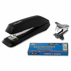 Swingline S7054567 Standard Stapler Value Pack - Black