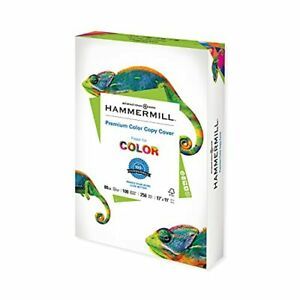 Hammermill Cardstock Premium Color Copy 80 lb 11 x 17-1 Pack 250 Sheets - 100...