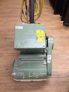 Lagler Hummel Belt Sanding Machine BG112   &#034;LOCAL PICK UP ONLY&#034;