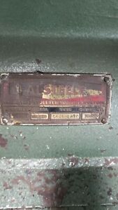 Alsteele 10x12 Plastic Granulator Grinder Shredder in good working condition