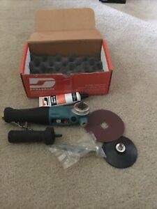 Dynabrade 52631-4&#034; Dia. Rt Angle Disc Sander 12,000 RPM