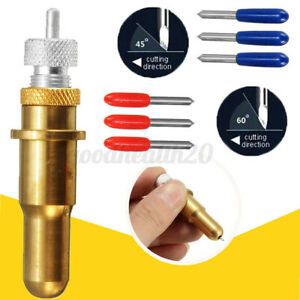 7pcs 45°/60° Degree For Roland Cutting Plotter Vinyl Cutter Blade with Ho