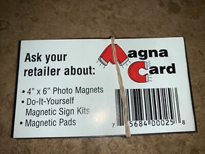 Magna Card (15 Business Card Magnets), New