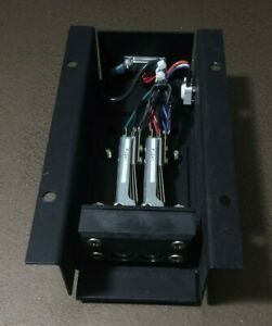 Radio Dispatch Console DB9 to PJ241 Under-Table Mount Headset Microphone Jacks