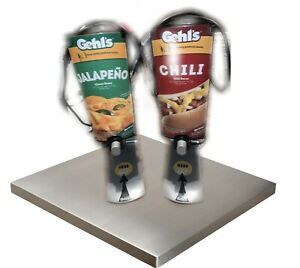 GEHL&#039;S  2.0  Nachos Cheese chili Sauce Machine Warmer Dispenser (has chili decal