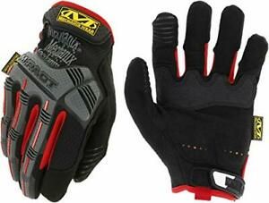 Mechanix Wear M-Pact Work Gloves XX-Large Red/Black