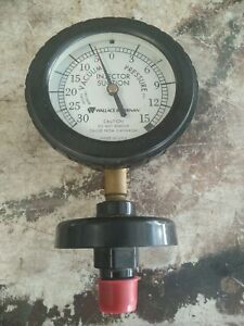 Vintage Wallace &amp; Tiernan Vacuum and Pressure Gauge