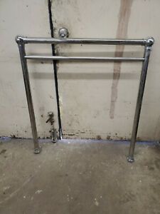 BAR STYLE COUNTER RACK - 36&#034; X 33&#034; - CHROME