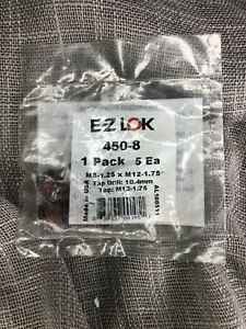 E-Z Lok 450-8 Threaded Insert,M8x1.25Mm,Pk5