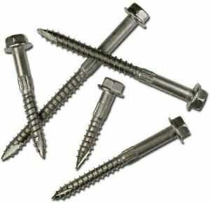 Simpson Structural Screws SDS25412-R10 1/4-Inch by 4-1/2-Inch with 2-3/4-Inch...