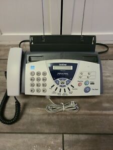 Brother FAX-575 Personal Fax Machine Copier with Phone Tested
