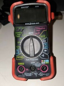 Digital Multimeter Auto Range Voltmeter Tester Automotive Capacitance Meter Amp