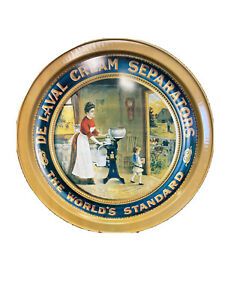 De Laval 100th Anniversary Cream Separator Commenmortive Tray Ontario