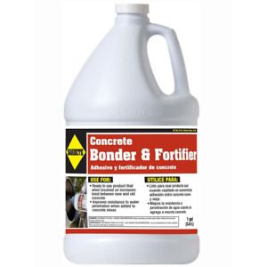 SAKRETE Bonder Fortifier 1 Gal. Dual Use Water Resistant Concrete Acrylic Cement