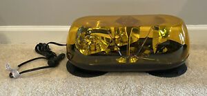 Whelen Guardian G2VA Light Bar, Amber (mini rotator lightbar vacuum magnetic)