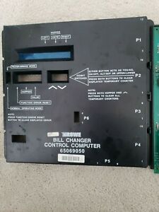 Rowe Bill Changer Control Computer Board 65069050 Arcade