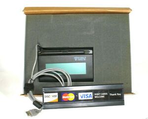 Topaz Systems SignatureGem Pad (T-L462-HSB-R) *NEW OPEN BOX*
