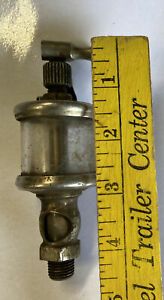 Lunkenheimer Pioneer # 1 Rod Oiler Glass Sight Machine Drip Hit Miss Engine