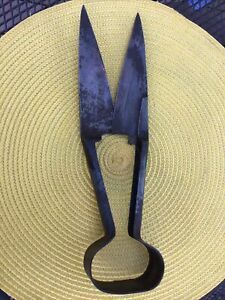 VINTAGE ANTIQUE SHEEP SHEARS 12 INCH FARM TOOL