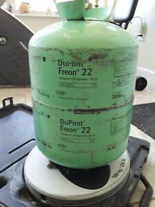 Refrigerant R22 R-22 DuPont Freon Virgin Partial Cylinder from Florida.