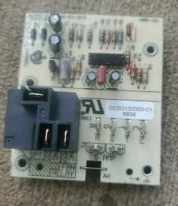 CARRIER BRYANT CONTROL BOARD  CESO130003-01 1005-83-161A 1005-161 (3056) G4 CP