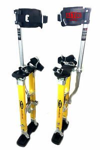 Sur Pro SP Single Pole Magnesium Drywall Stilts 24-40&#034; - Large SP-2440MP