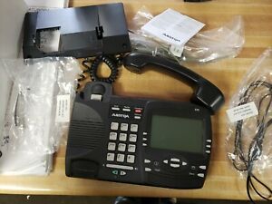 Aastra PT470 A1261-0000-10-00 Power Touch Analog Phone Charcoal UPC 775668806416