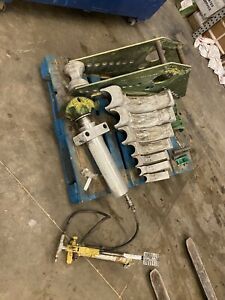 Greenlee 884 Hydraulic 1-1/4”-4” Rigid Pipe Bender (g3100