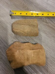 Lot of 2 Indian Metates Grinding Stones