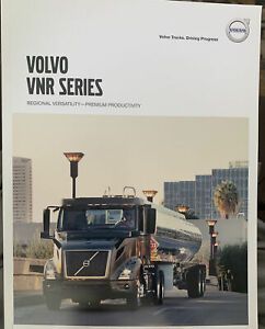 Volvo VNR Series  Truck  Brochure.