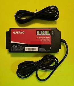 Ferno Battery Charger &amp; 20 Feet of Charging Wire for Ambulance w/Inline ICS