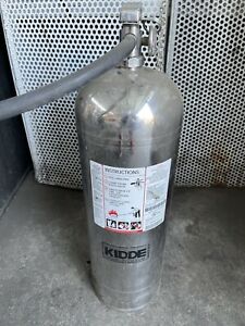 Kidde Fire Extinguisher Water pressure Model Pro 2.5WM