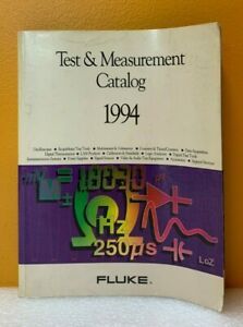 Fluke 1994 Test &amp; Measurement Catalog.