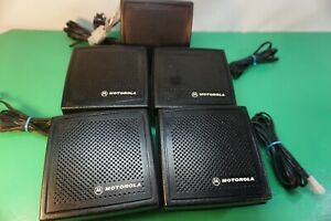 Lot of Motorola Speakers HSN4031B , HSN9326A