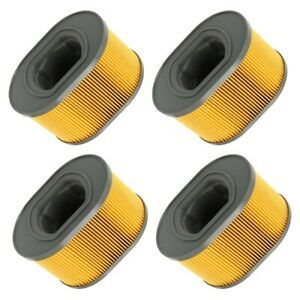 Accessory Air Filters Tool Parts Cutting Equipment 4pcs Concrete Durable
