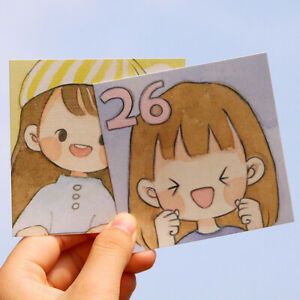 Paper Jam Diary Stickers Kawaii Sticky Notes Memo Pads Decoration Sticker