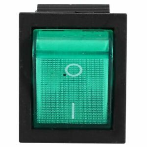 1X(4 Pin Rocker Switch 16A 250V/ 20A 125V AC Electrical Equipment Switches I5X4)