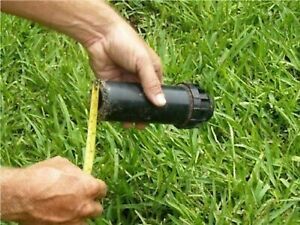 Sprinkler Buddy - 50 Pack, Sprinkler Guard Donuts, Remove Underground Sprinkler