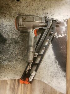 Paslode PowerMaster Plus F350S Framing Nail Gun Leaks, Needs Repair