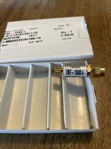 New Mini-Circuits VBF-1840+ Band Pass Filter 1750 - 1930 MHz