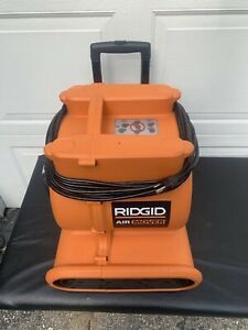 Ridgid 3 Speed Air Mover AM25600 w/ 4wheel and handle tested good