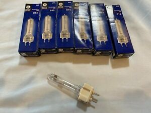 6 GE 20153 Constant Color Ceramic Metal Halide 39W Bulbs CMH39TUVCU/830/G12 NEW