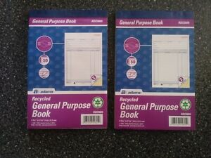 Adams General Purpose Unit Sets, 5.67 x 8.5 Inches, 2-Part, Carbonless, White...