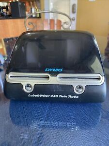 DYMO 450 Twin Turbo Thermal Model # 1750160 Label Printer NO CORDS