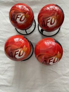 LOT of 4 AFO Fire Ball Automatic Dry Powder Car Fire Extinguisher For Cars House