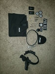 Police Duty Equipment Lot